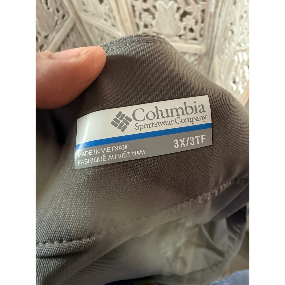 Columbia Womens All Seasons Ruched Skort Shark Gray AW8742 Plus Size 3X New - Picture 5 of 9